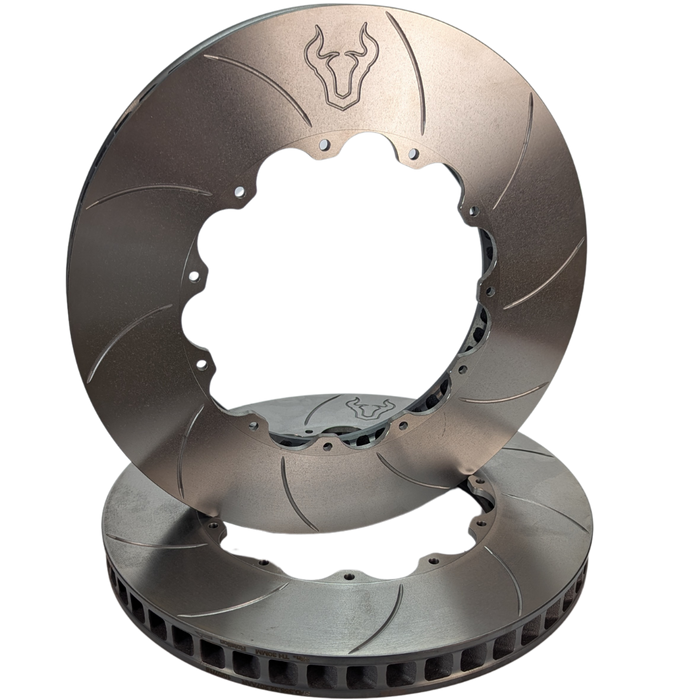 FFD.355.32.207.AAL/R | Forza Slotted Flat Discs 355x32mm 207mm PCD (Pair)