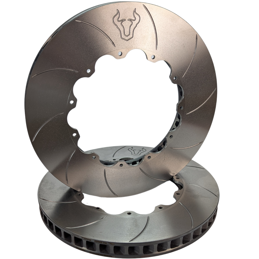 Forza Flat Discs 355x32mm 207mm PCD replacement for F2D.355.32.BAL/R fit Redline Commodore (Pair)