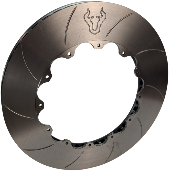 FFD.356.28.218.FAL/R | Forza Slotted Flat Discs 356x28mm 218mm PCD (Pair)