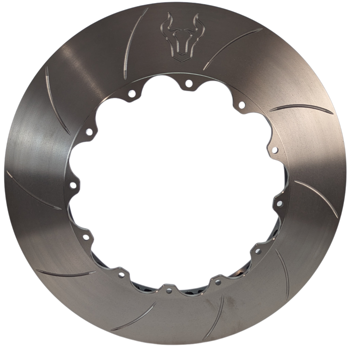 FFD.356.28.218.FAL/R | Forza Slotted Flat Discs 356x28mm 218mm PCD (Pair)