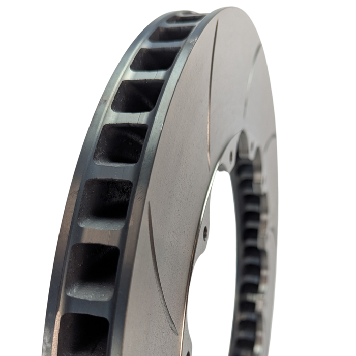 FFD.356.28.218.FAL/R | Forza Slotted Flat Discs 356x28mm 218mm PCD (Pair)