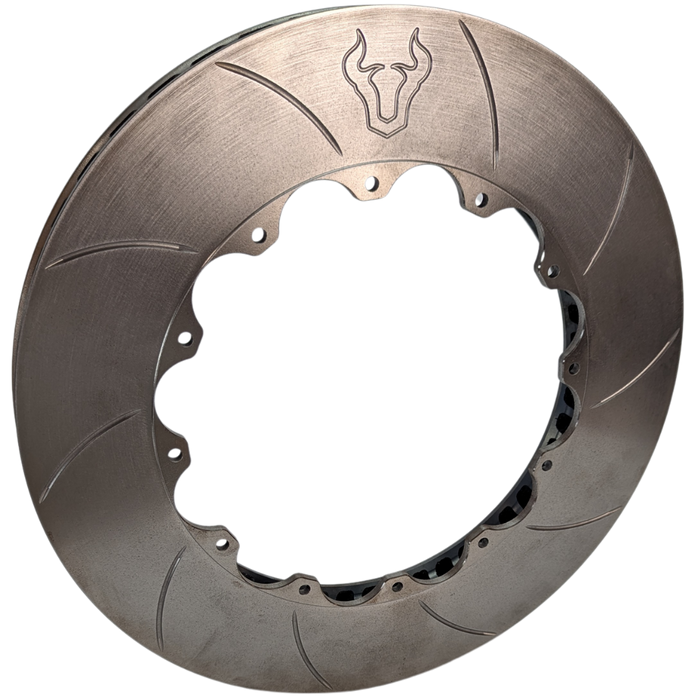 FFD.356.28.218.FAL/R | Forza Slotted Flat Discs 356x28mm 218mm PCD (Pair)