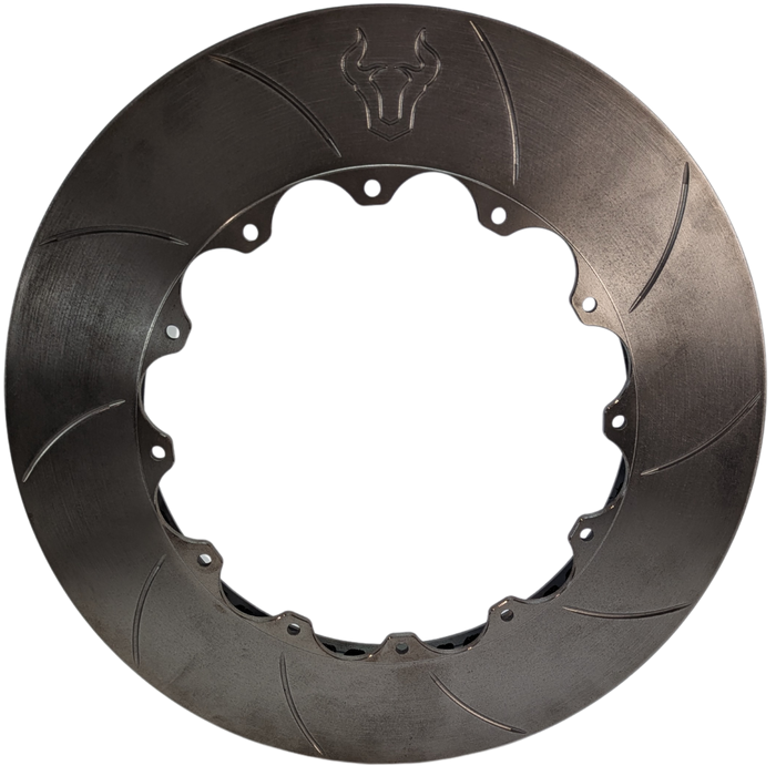 FFD.356.28.218.FAL/R | Forza Slotted Flat Discs 356x28mm 218mm PCD (Pair)
