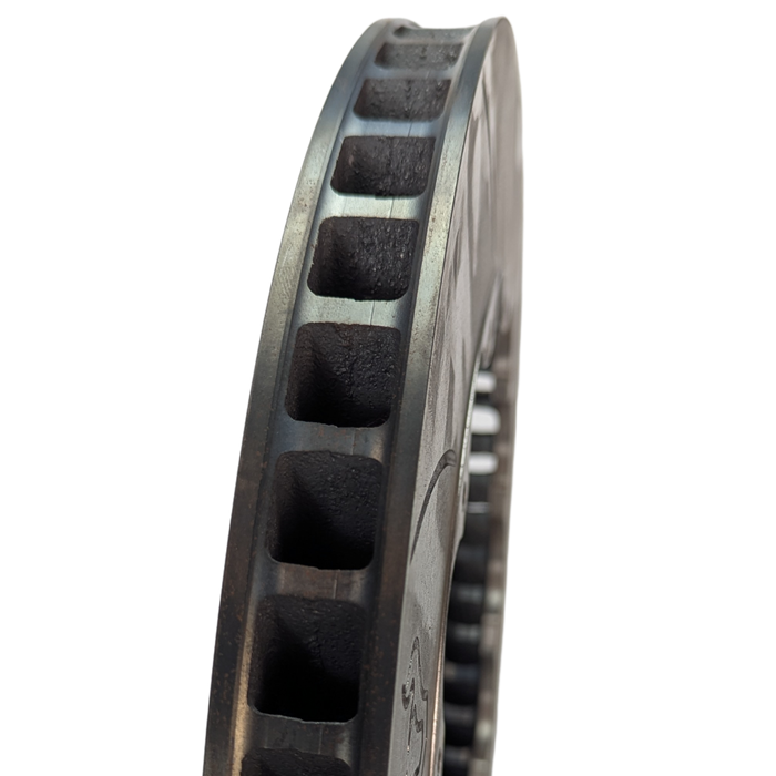 FFD.356.28.218.FAL/R | Forza Slotted Flat Discs 356x28mm 218mm PCD (Pair)