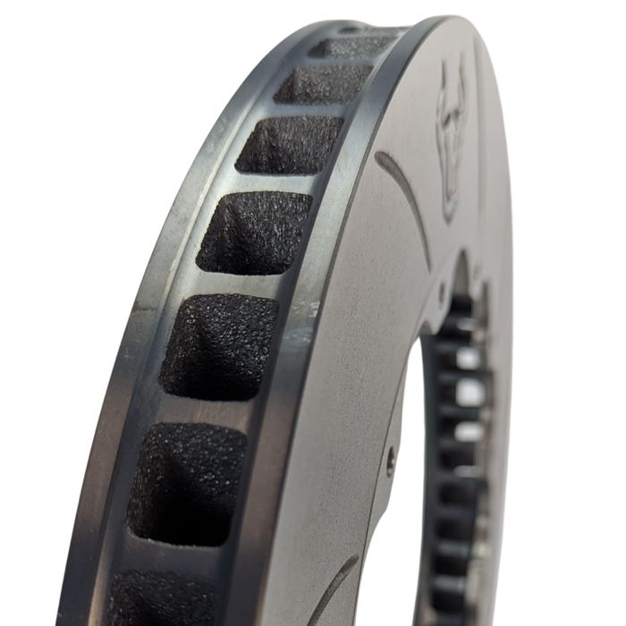 Forza Flat Discs 356x32mm 228.6mm PCD replacement for AP Racing CP3581-536/537 (Pair)