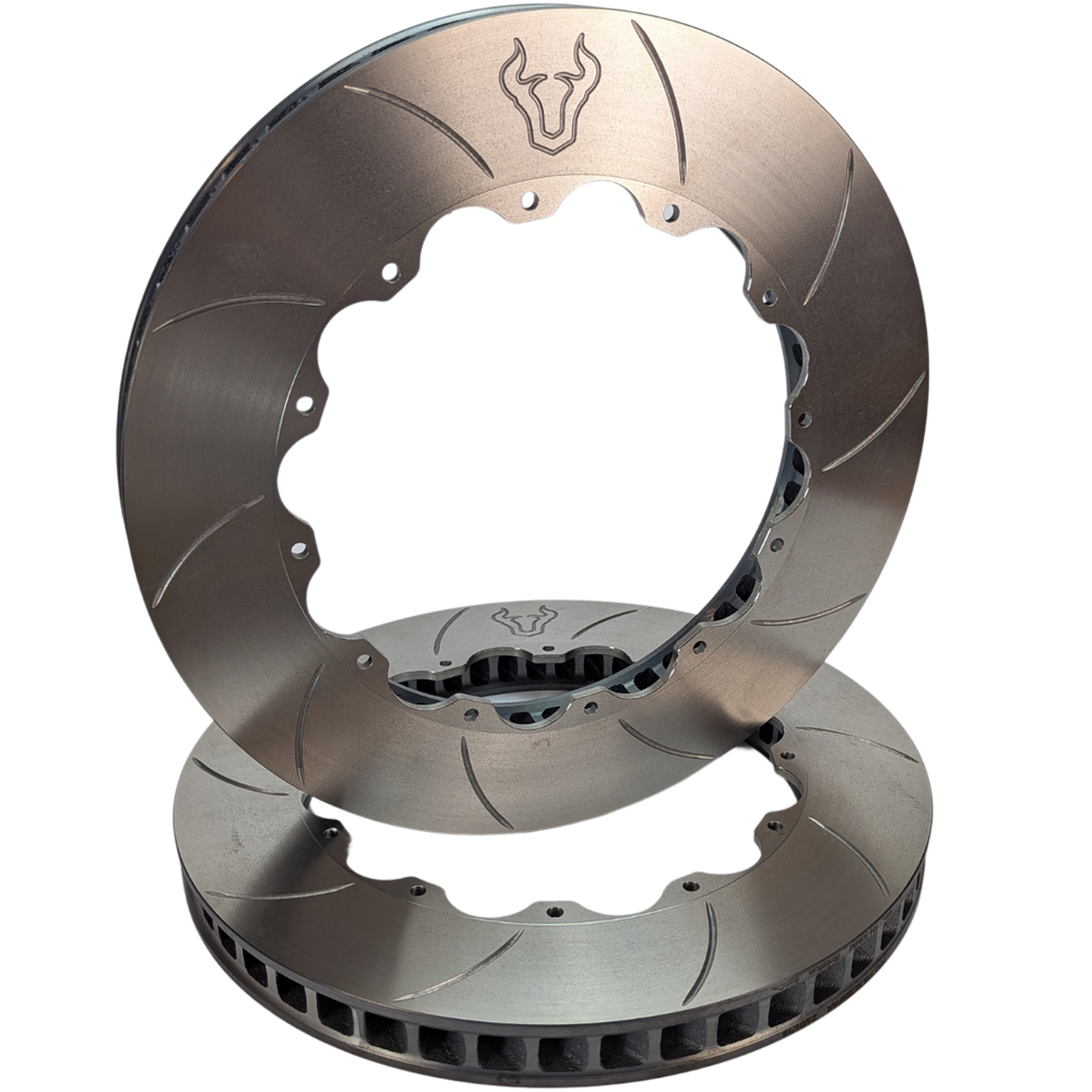 Forza Flat Discs 356x32mm 228.6mm PCD replacement for AP Racing CP3581-536/537 (Pair)