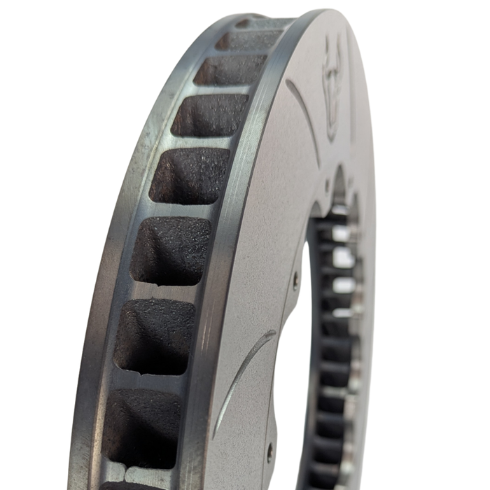 Forza Flat Discs 356x36mm 228.6mm PCD replacement for AP Racing CP3781-516/517 (Pair)