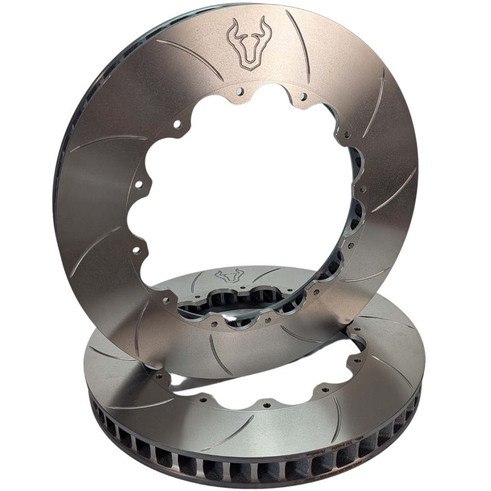 Forza Flat Discs 356x36mm 228.6mm PCD replacement for AP Racing CP3781-516/517 (Pair)