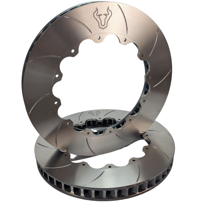 Forza Flat Discs 356x36mm 228.6mm PCD replacement for AP Racing CP3781-516/517 (Pair)