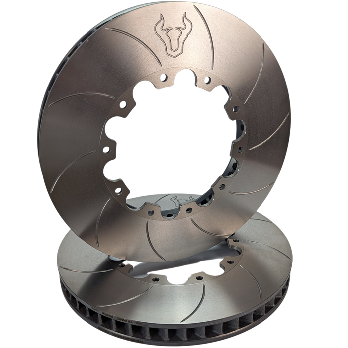 Forza 360x36mm replacement rings for 2 piece Brembo rotors suit 219 CLS63 AMG (Pair)