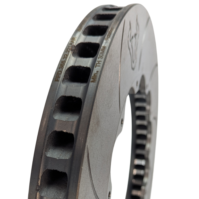 FFD.365.32.221.AAL/R | Forza Slotted Flat Discs 365x32mm 221mm PCD (Pair)