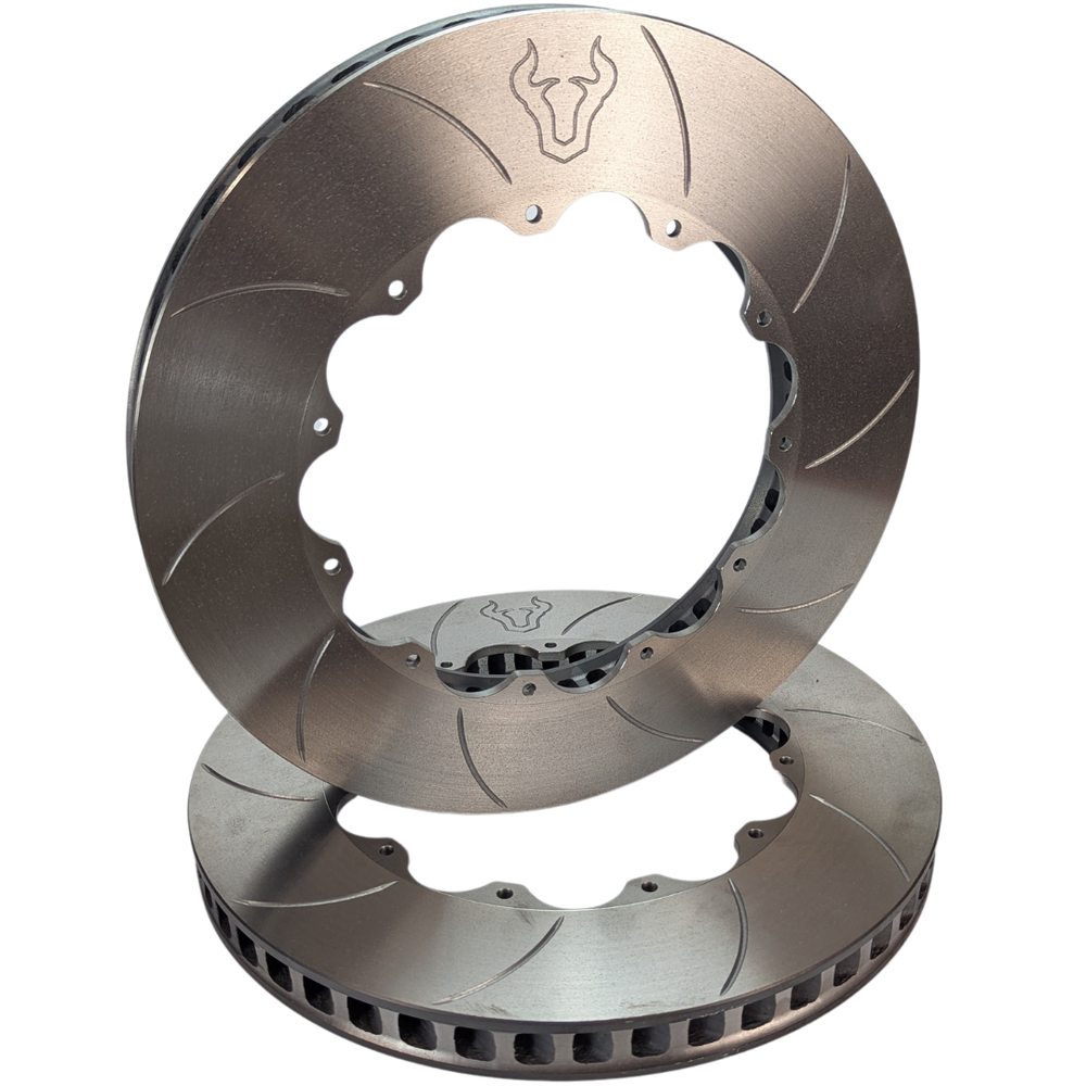 FFD.365.32.221.AAL/R | Forza Slotted Flat Discs 365x32mm 221mm PCD (Pair)