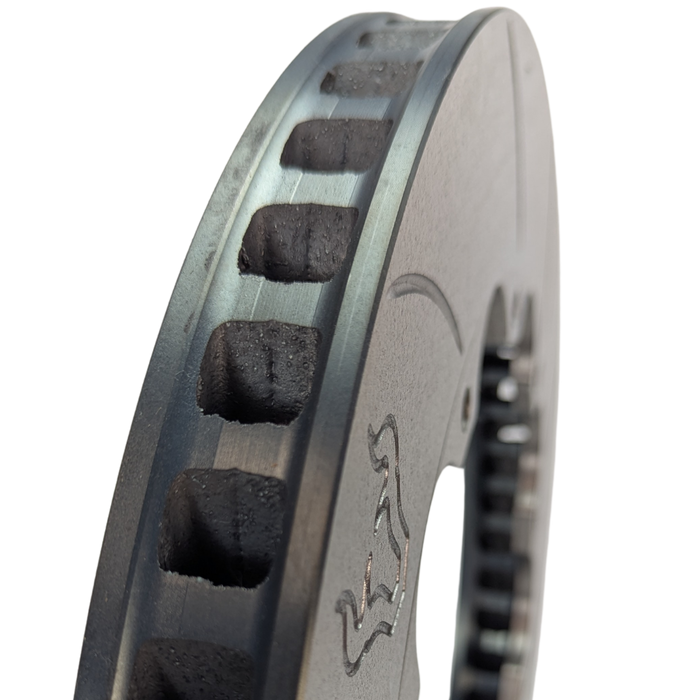 FFD.365.32.226.CAL/R | Forza Slotted Flat Discs 365x32mm 226mm PCD (Pair)