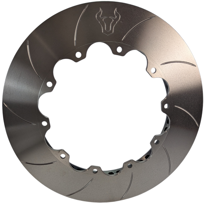 FFD.365.32.226.CAL/R | Forza Slotted Flat Discs 365x32mm 226mm PCD (Pair)