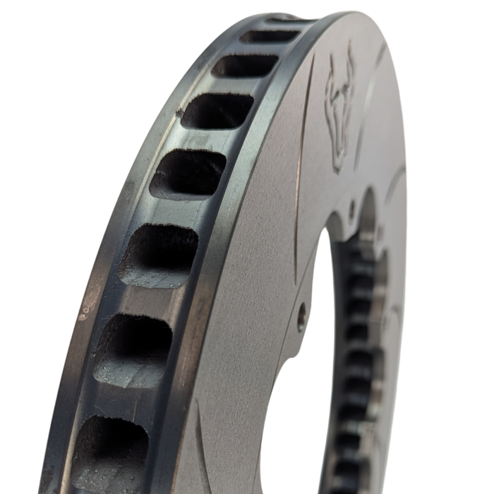 FFD.365.32.226.CAL/R | Forza Slotted Flat Discs 365x32mm 226mm PCD (Pair)