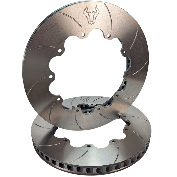 FFD.365.32.226.CAL/R | Forza Slotted Flat Discs 365x32mm 226mm PCD (Pair)