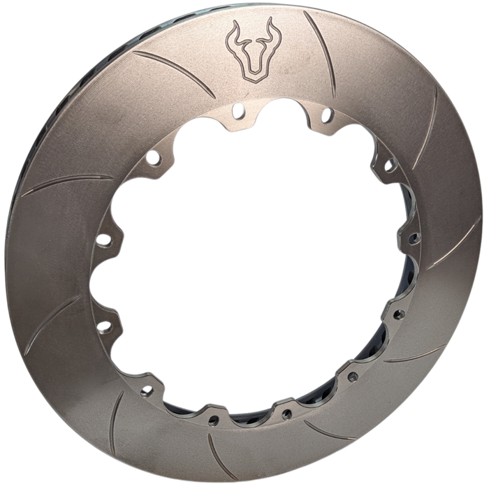 Forza Flat Discs 370x28mm 248mm PCD replacement for Alcon DIV2175X559C48L/R (Pair)