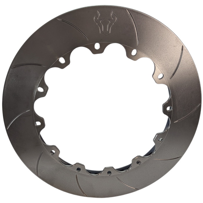 Forza Flat Discs 370x28mm 248mm PCD replacement for Alcon DIV2175X559C48L/R (Pair)