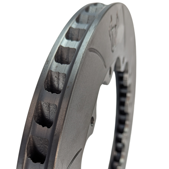 Forza Flat Discs 370x28mm 248mm PCD replacement for Alcon DIV2175X559C48L/R (Pair)