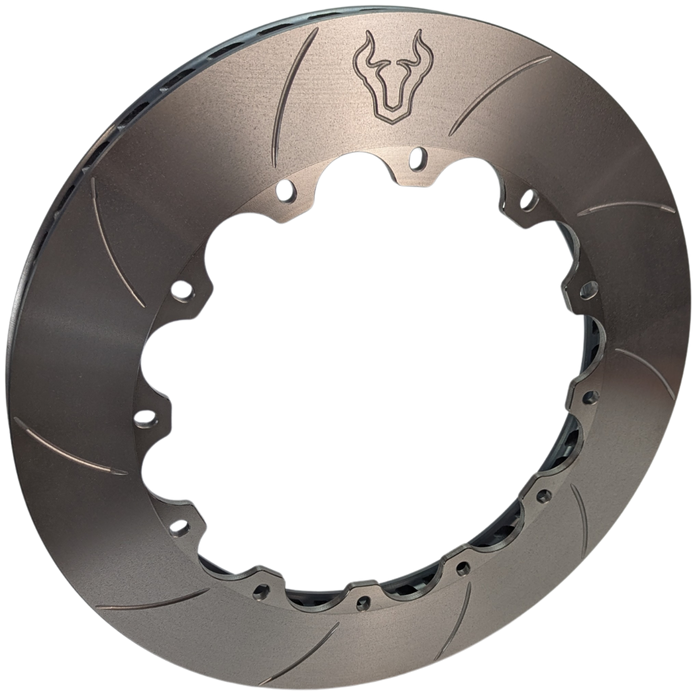 Forza Flat Discs 370x28mm 248mm PCD replacement for Alcon DIV2175X559C48L/R (Pair)