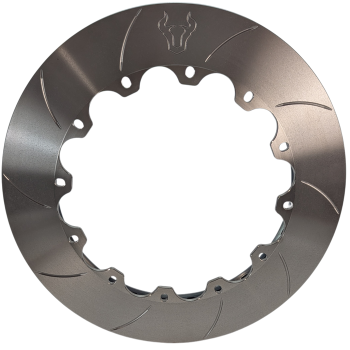 Forza Flat Discs 370x28mm 248mm PCD replacement for Alcon DIV2175X559C48L/R (Pair)