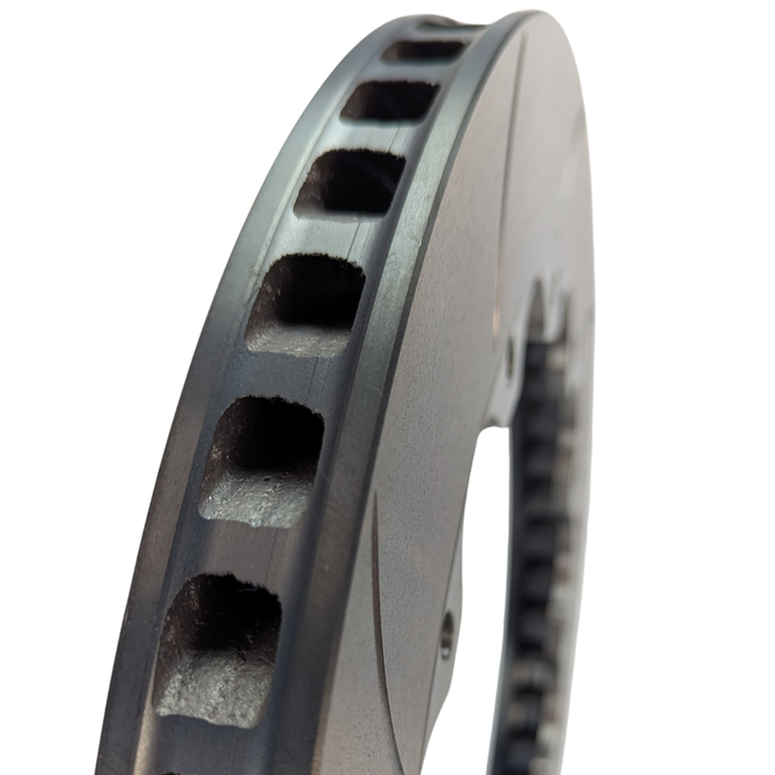 Forza Flat Discs 370x28mm 248mm PCD replacement for Alcon DIV2175X559C48L/R (Pair)