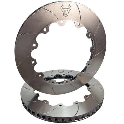 Forza Flat Discs 370x28mm 248mm PCD replacement for Alcon DIV2175X559C48L/R (Pair)