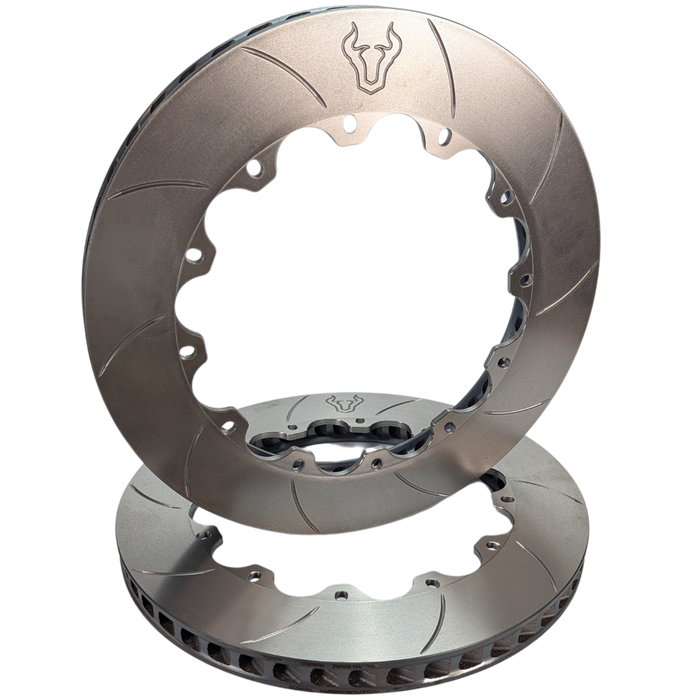 Forza Flat Discs 370x28mm 248mm PCD replacement for Alcon DIV2175X559C48L/R (Pair)