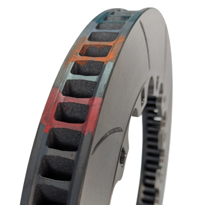 Forza Discs 378x34mm replacement for Gen 1 Volkswagen Golf GTI TCR (Pair)