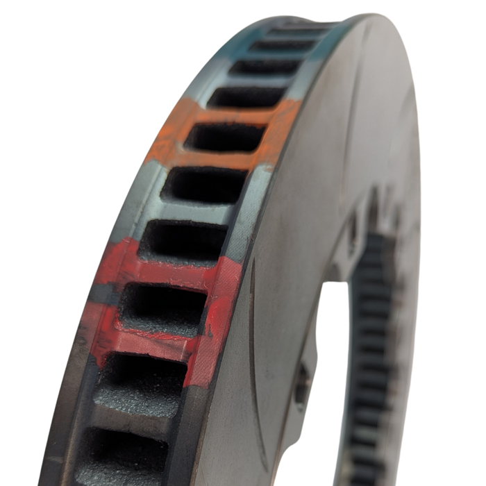 Forza Discs 378x34mm replacement for Gen 1 Volkswagen Golf GTI TCR (Pair)