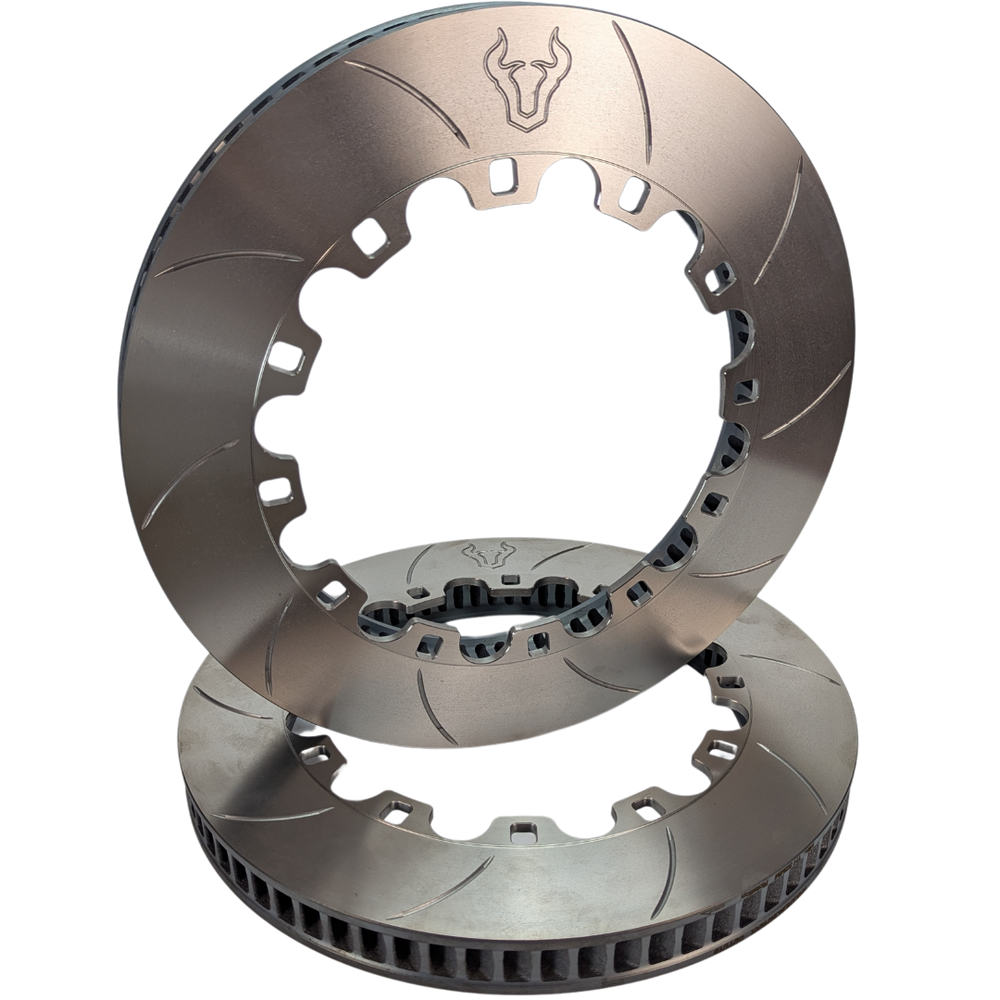 Forza Discs 378x34mm replacement for Gen 1 Volkswagen Golf GTI TCR (Pair)