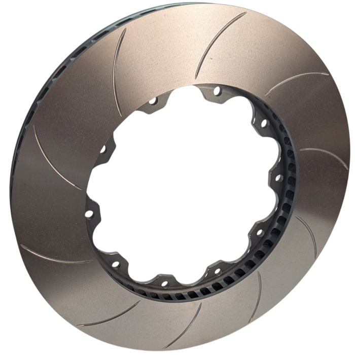 Forza Slotted Flat Discs 390x32.8mm direct replacement for Brembo 09.B386.13 (Pair)