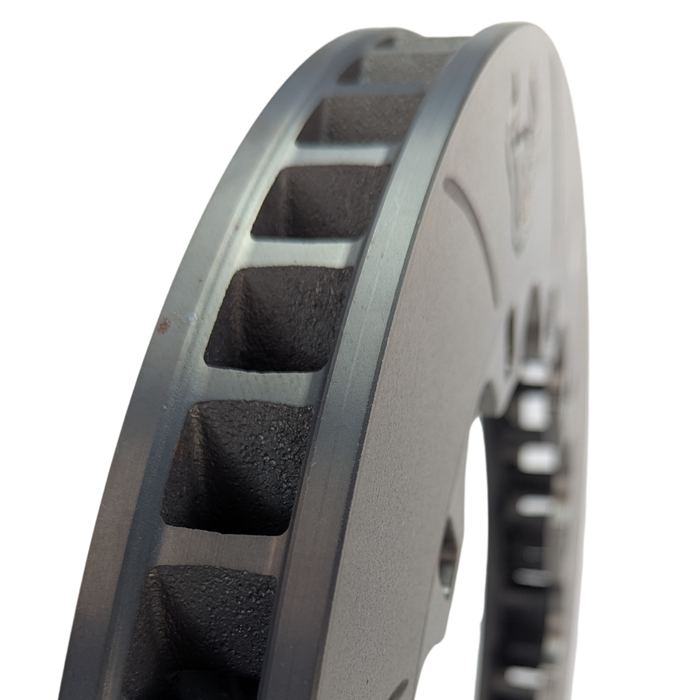 FFD.390.36.260.WAL/R | Forza Slotted Flat Discs 390x36mm 260mm PCD (Pair)