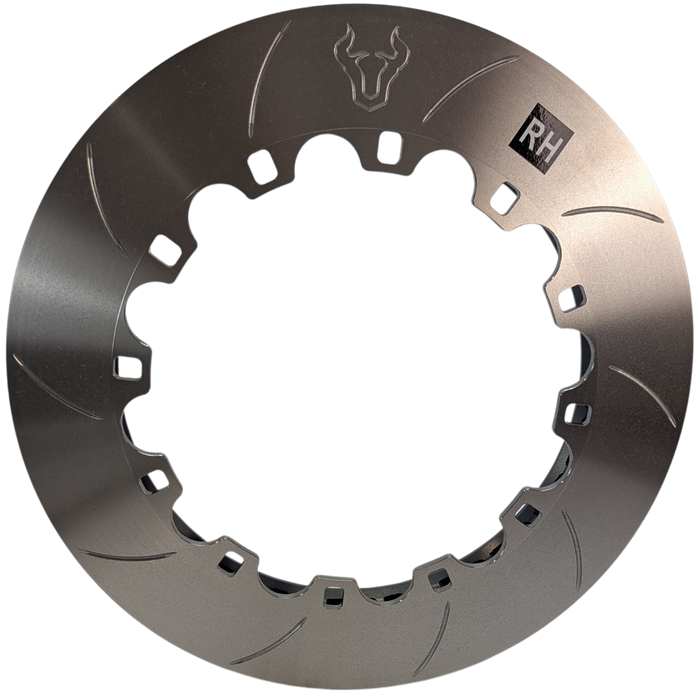 FFD.390.36.260.WAL/R | Forza Slotted Flat Discs 390x36mm 260mm PCD (Pair)