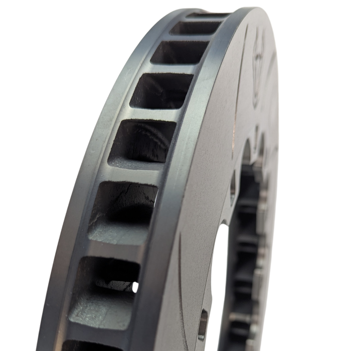 FFD.390.36.260.WAL/R | Forza Slotted Flat Discs 390x36mm 260mm PCD (Pair)