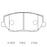 Circo M207 Front Brake Pads Hyundai I30N / Kona N