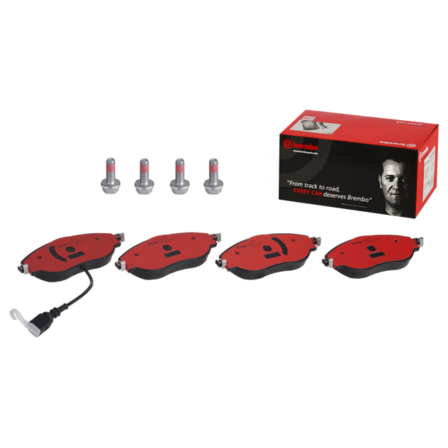 Brembo Ceramic Front Brake Pads Audi S3 8V VW Golf MK7 R