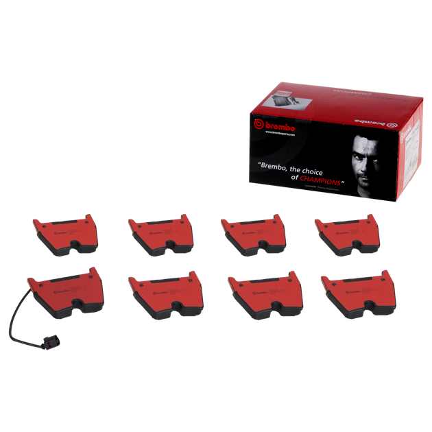 Brembo Front Brake Pad Set Audi RS3 8V 2016 - 2020