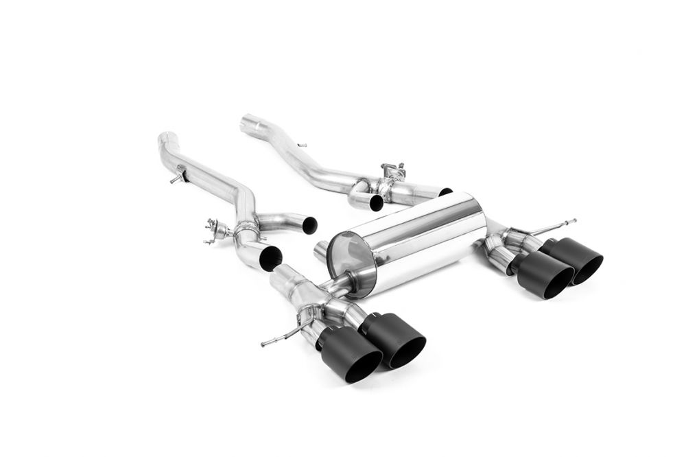 Milltek OPF Back Exhaust Systems BMW M3 G80 / M4 G82 2020+