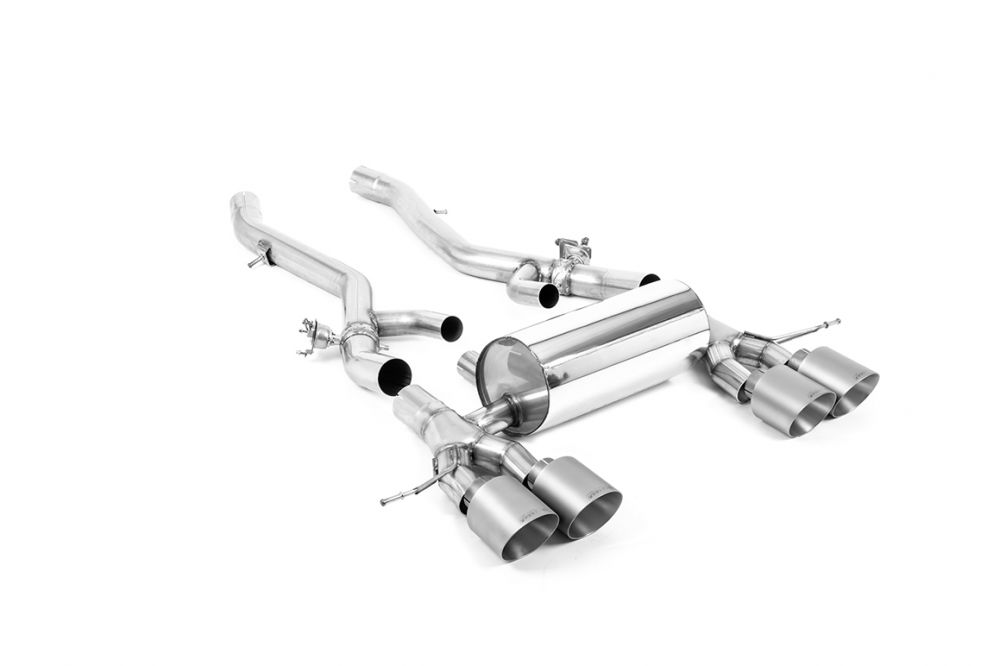 Milltek OPF Back Exhaust Systems BMW M3 G80 / M4 G82 2020+