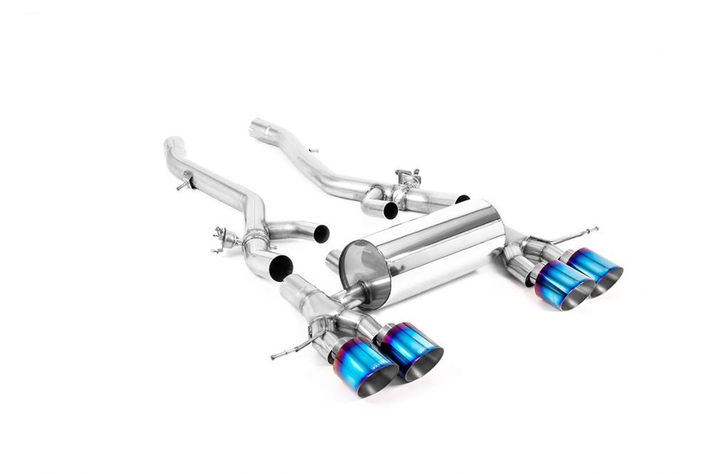 Milltek OPF Back Exhaust Systems BMW M3 G80 / M4 G82 2020+