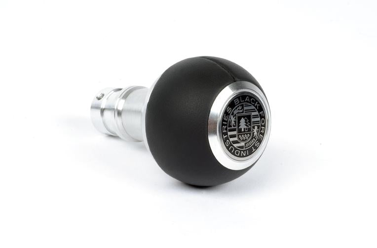 Black Forest Industries Nappa Leather Billet Aluminium DSG Shift Knob