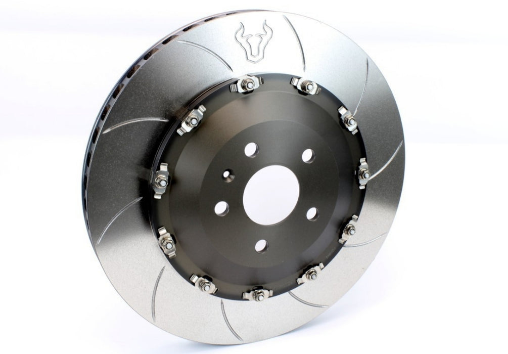 Forza 2 Piece Slotted Front Brake Rotors Audi RS3 8V