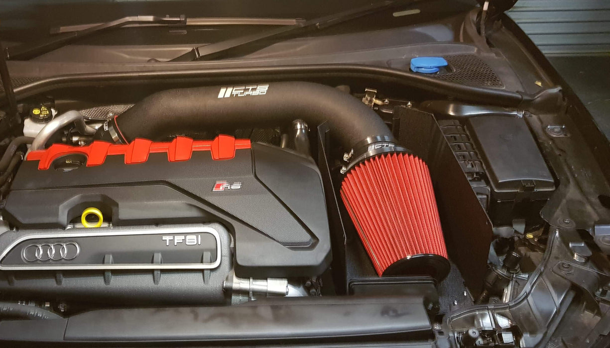 CTS 4" AIR INTAKE AUDI RS3 8.5V & 8Y