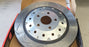 DBA T3 5000 SERIES 2 PIECE SLOTTED ROUND FRONT ROTORS AUDI RS3 8V 2016+