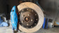 DBA T3 5000 SERIES 2 PIECE SLOTTED FRONT BRAKE ROTORS FORD FOCUS MK3 RS