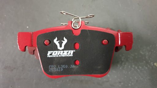 FORZA FP2 REAR BRAKE PADS AUDI S3 8V VW GOLF MK7R