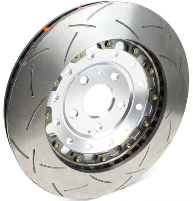 DBA T3 5000 SERIES 2 PIECE SLOTTED ROUND FRONT ROTORS AUDI RS3 8V 2016+