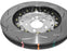 DBA T3 5000 SERIES 2 PIECE SLOTTED FRONT BRAKE ROTORS AUDI RS4 RS5 R8