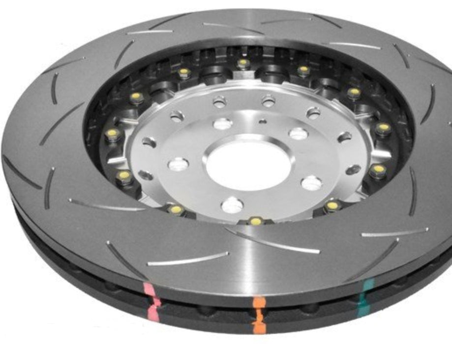 DBA T3 5000 SERIES 2 PIECE SLOTTED FRONT BRAKE ROTORS AUDI RS4 RS5 R8